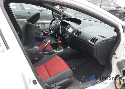 2014 Honda Civic Si из США, поврежденный, VIN 2HGFB6E52EH702756